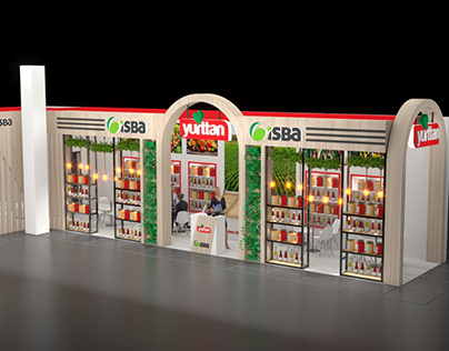 World Food Fair 2023 İsba Exhibition Stand Design