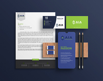 AIA Insurance Services Branding