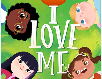 I Love Me - Affirmation cards for kids