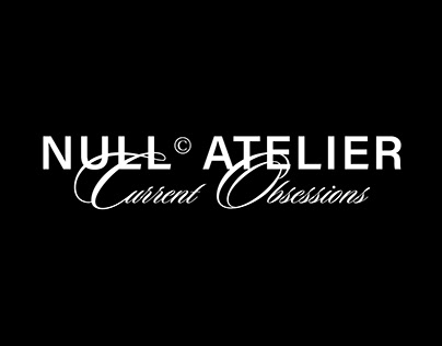 Null Atelier Tattoo & Design Studio Concept