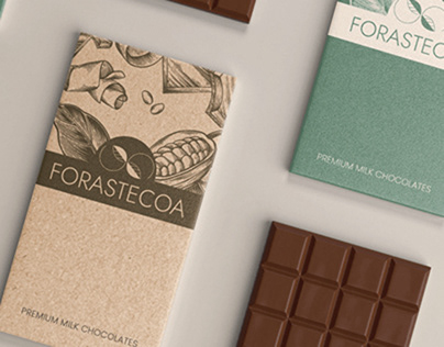 Forastecoa: A chocolaterie branding