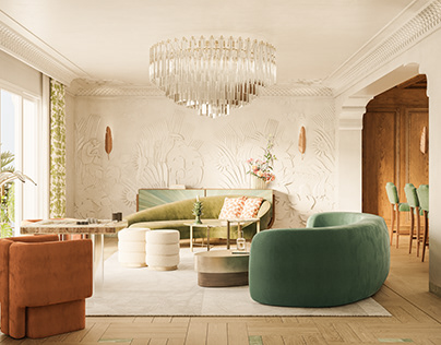 Monaco Apartment for Caprini&Pellerin Architects