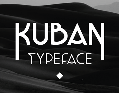 KUBAN PRO Typeface - (Free Font)