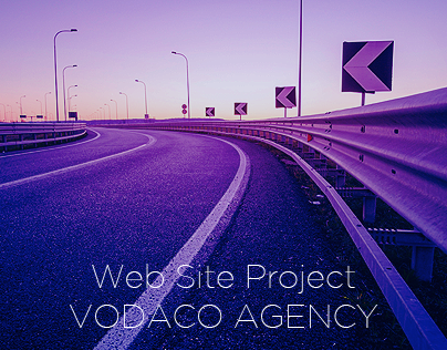 Vodaco Agency Web Site Project