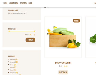 Agricultural Business WP Theme