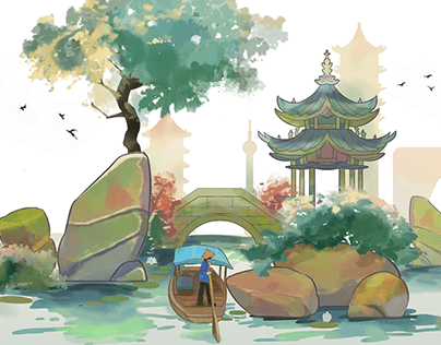 Suzhou illustration