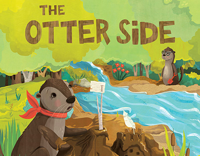 New Children's Book – The Otter Side