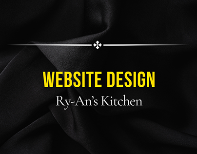 Ry-An's Website design