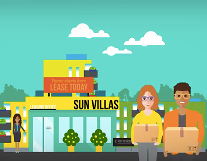Welcome to the neighborhood, a business explainer video