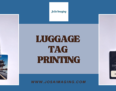 Customized Luggage Tag Printing