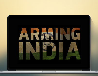 Arming India-Military Expenditure | Infovisualization