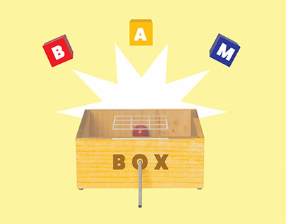 Bam Box! A Learning Toy