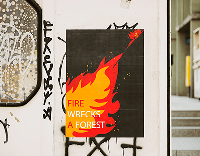 Design Posters Wildfire