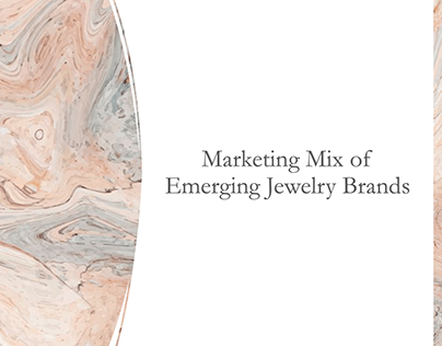 Marketing Mix of Emerging Jewelry Brands