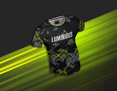 Luminious Football kit design
