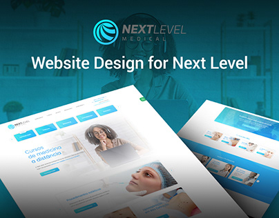 Next Level Medical - Website Design