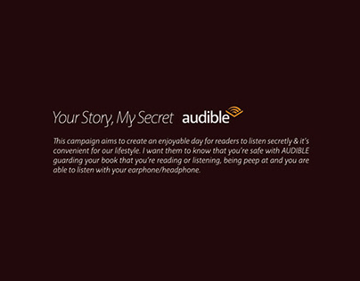 Audible - Your Story, My Secret