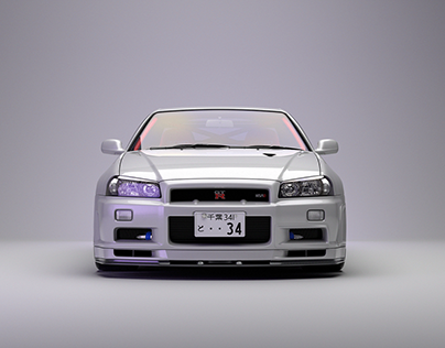 Nissan Skyline GT-R BNR 34