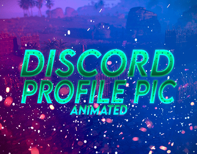 Profile GIF for Discord on Behance