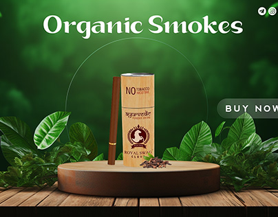 Organic Smokes Product Design