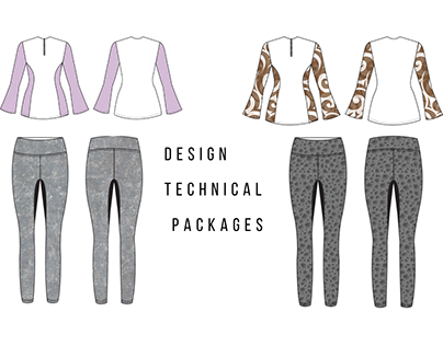 Sportswear Design technical packages