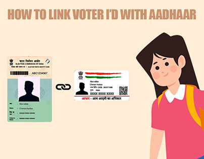 How to link voter I'd with Aadhaar (Video)