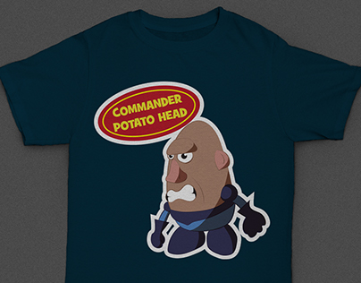 Commander Potato Head