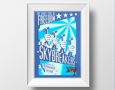 The Skybreakers Poster
