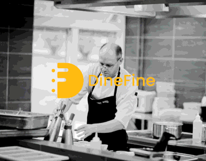 DineFine - Logo design, Brand Development