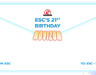 ESC birthday ticket