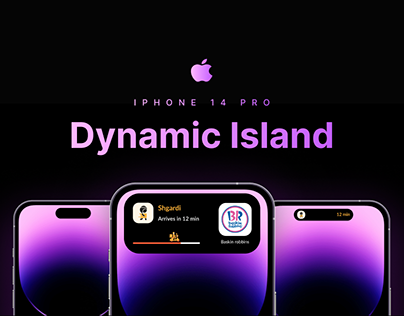 Dynamic island Notification (Food delivery Tracking)