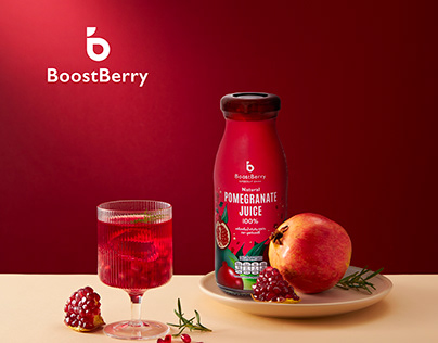 Boost Berry - Pomegranate Juice 100%