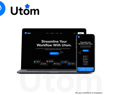 Project thumbnail - Utom.