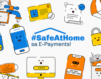 Safe At Home With E-Payments Campaign