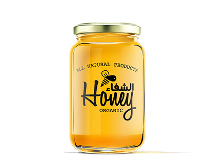 Alshifa Honey redesign- عسل الشفاء