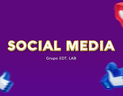 Social media - Grupo EDT. LAB