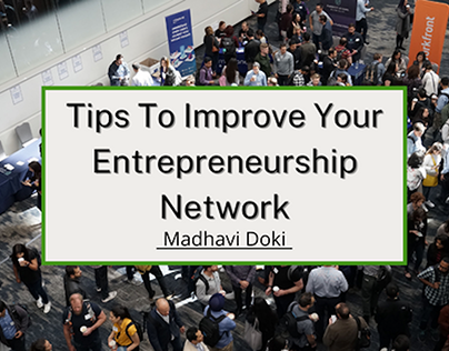 Tips To Improve Your Entrepreneurship Network