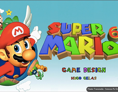 Analyse Game Design - Super Mario 64