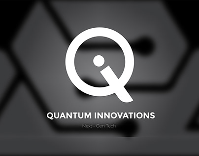 TECHNOLOGY LOGO - Quantum Innovations!