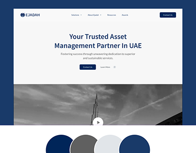 Asset Management Website