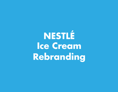 Nestle Ice Cream POSM Rebranding