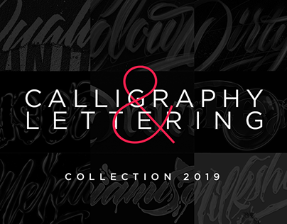 Project thumbnail - Calligraphy&Lettering 2019