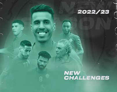 Design project for RAJA CLUB ATHLETIC 2022/23