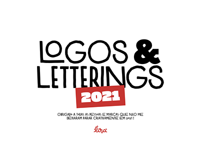 Logos & Letterings • 2021