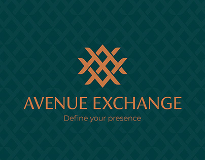 Avenue Exchange brand identity