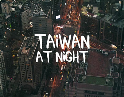 Taiwan at Night