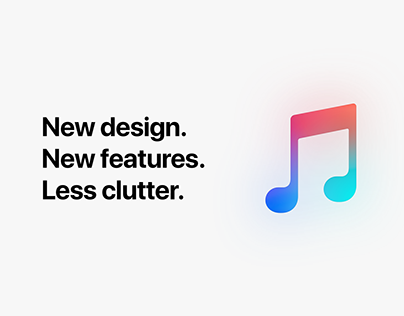 The new Apple Music - Concept by Álvaro Pabesio