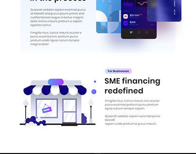Project thumbnail - Nesse - Landing Page