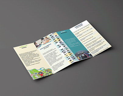 2 Sided Four fold brochure