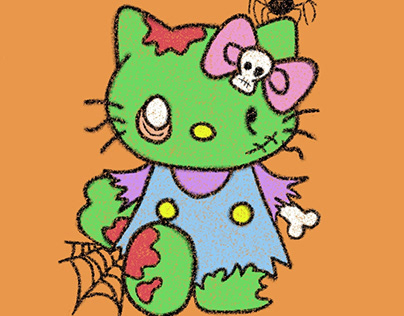 Hello Kitty Zombie
